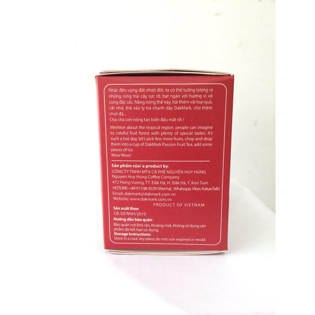 Trà trái cây nhiệt đới vị chanh dây (10 gói, 200gr) | BigBuy360 - bigbuy360.vn