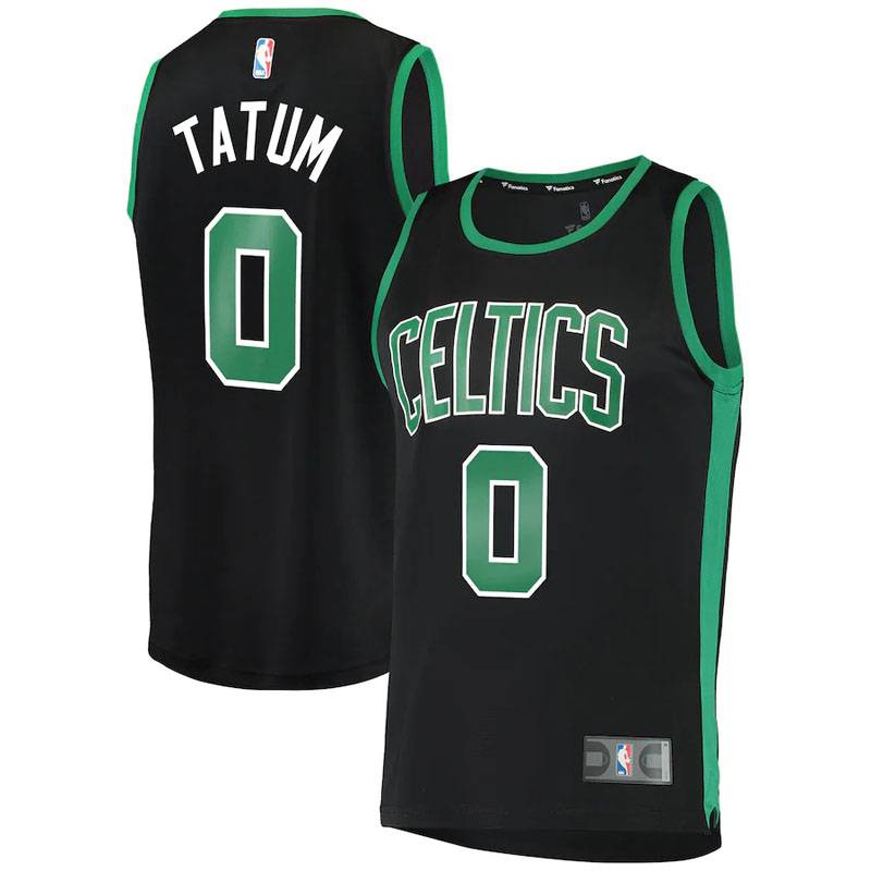 Áo Ba Lỗ Thể Thao NBA Jersey Boston Celtics No.0 Tatum Phiên Bản Kỷ Niệm Plus Size 2022