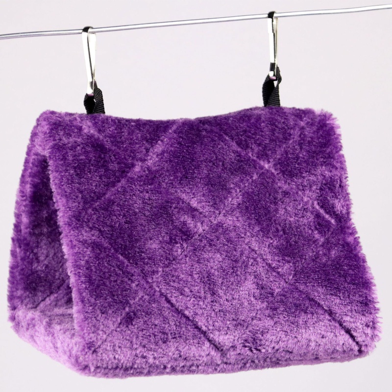 Võng Treo Bằng Vải Bông Ấm Áp Phong Cách Châu Phi Cho Chim Vẹt