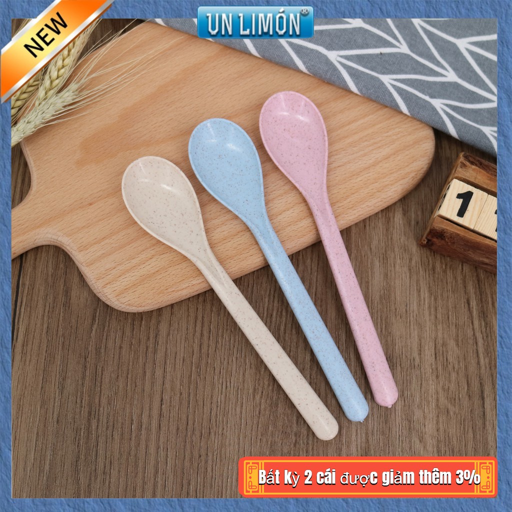 Muỗng Nhựa Pp Cán Dài Tiện Dụng Có 3 Màu Sắc | BigBuy360 - bigbuy360.vn