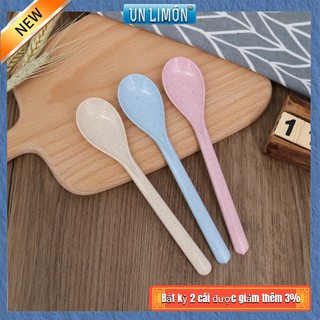 Muỗng Nhựa Pp Cán Dài Tiện Dụng Có 3 Màu Sắc