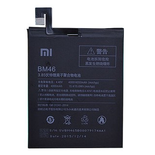 Pin xiaomi bm46 dùng redmi note 3 pro