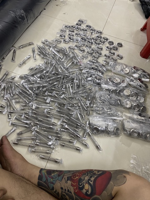 🍒 Full bộ càng thắng cong Inox 304 🍒