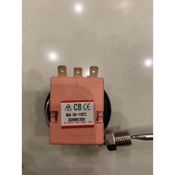 [RELAY/RƠ-LE] Rơ le điều chỉnh nhiệt độ nồi phở 120 độ 320 độ