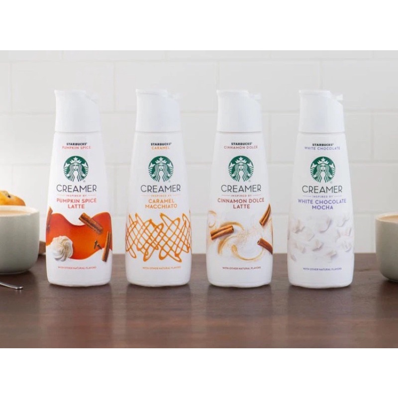 Kem sữa lỏng Starbuck Coffee Creamer (khách đọc mô tả nhé)