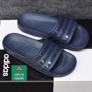 - dép đúc duramo slides- xanh đen s/xanh đen