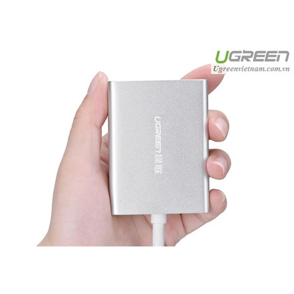 Cáp USB 3.0 to HDMI chính hãng Ugreen 40229