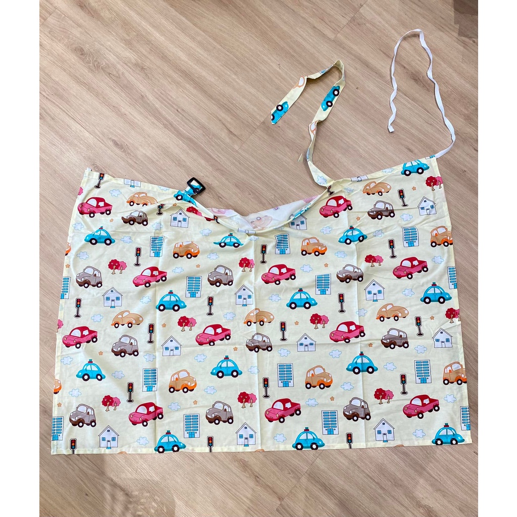 Khăn choàng, áo choàng che cho bé bú VẢI ĐẸP, MỊN, COTTON THOÁNG KHÍ