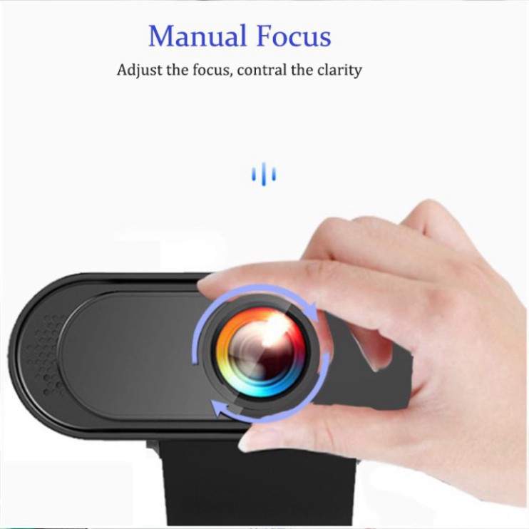 ✔️Webcam Mini Full HD 1080p 720p Tích Hợp Micro Tiện Dụng Cho Máy Tính, học online livestream, Webcam Full HD Rõ nét