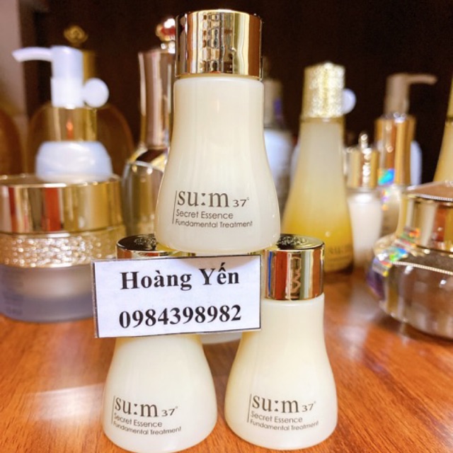 Nước thần Su:m37 Secret Esence 12ml tách set - date 2023