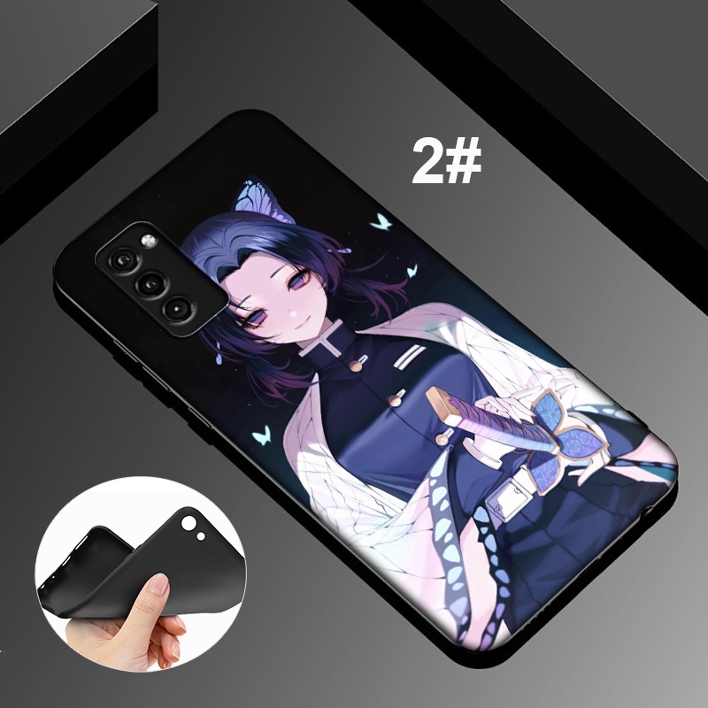 Ốp Điện Thoại Mềm In Hình Anime Kochou Shinobu Cho Xiaomi Redmi Note 8T 8 7 6 5 K30 Pro GA110
