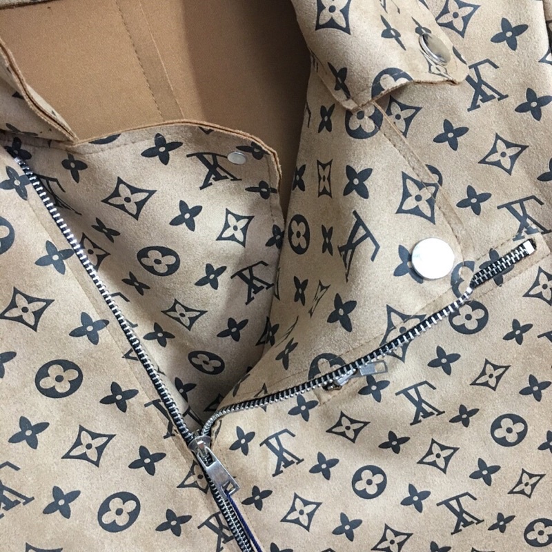 Áo khoác nữ LV Louis Vuitton họa tiết Monogram cao cấp
