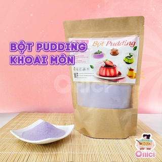 [Xả Kho] SET LÀM PUDDING TRỨNG, DÂU, SOCOLA, MÔN,MATCHA