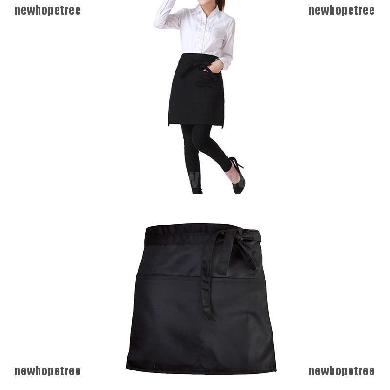 Tạp Dề Của Bồi Bàn Màu Đen