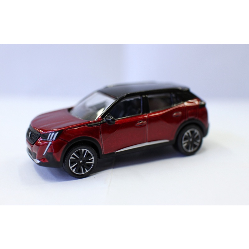 Mô Hình Xe Hơi Peugeot 2008 Bằng Hợp Kim Tỉ Lệ 1/64