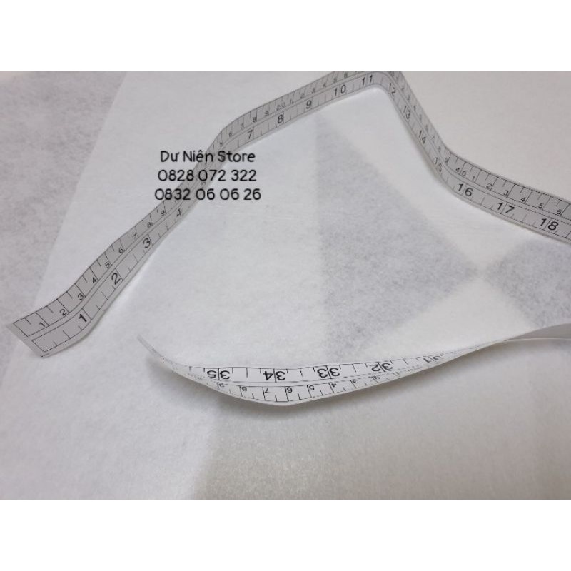 Thước Dán Bàn Máy May.