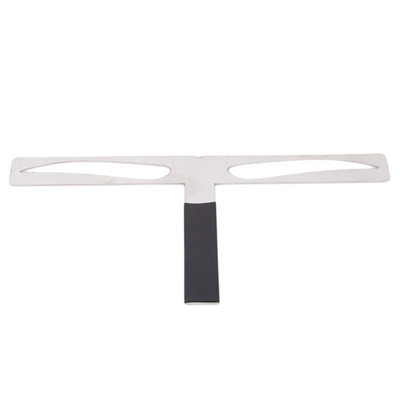 (hàng Mới Về) Thước Đo Định Hình Xăm Lông Mày Bằng Kim Loại | BigBuy360 - bigbuy360.vn