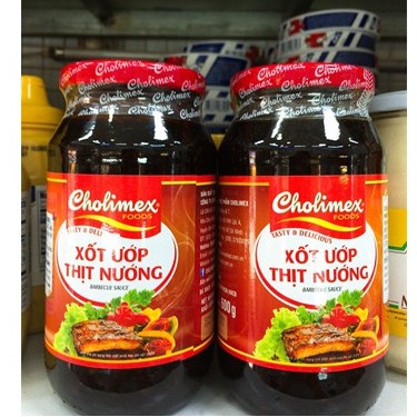 Xốt ướp thịt nướng Cholimex 600g