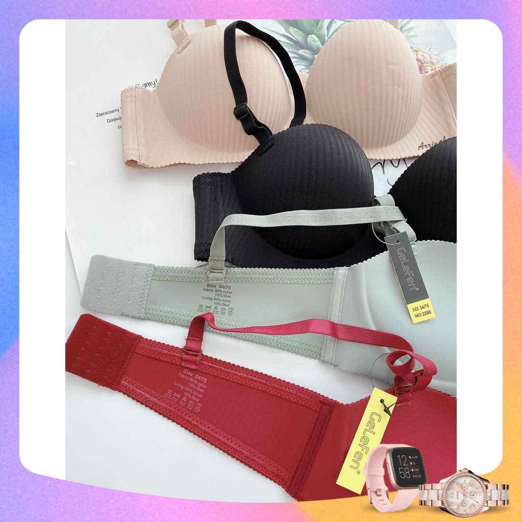 Áo Lót Su Đúc Arrival quả ngang Không Gọng Nâng Ngực