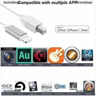 Cáp Chuyển Đổi Cổng Lightning Sang Type-B Usb 2.0 Cho Iphone 7 8 X Ipad