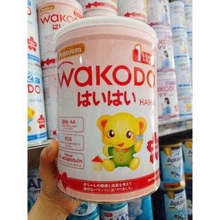 Sữa Wakodo số 1(810g) có tem phụ