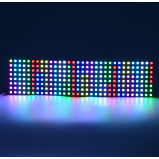 Led matrix  WS2812B 8x8, 8x32, 16x16 trang trí - nháy theo nhạc