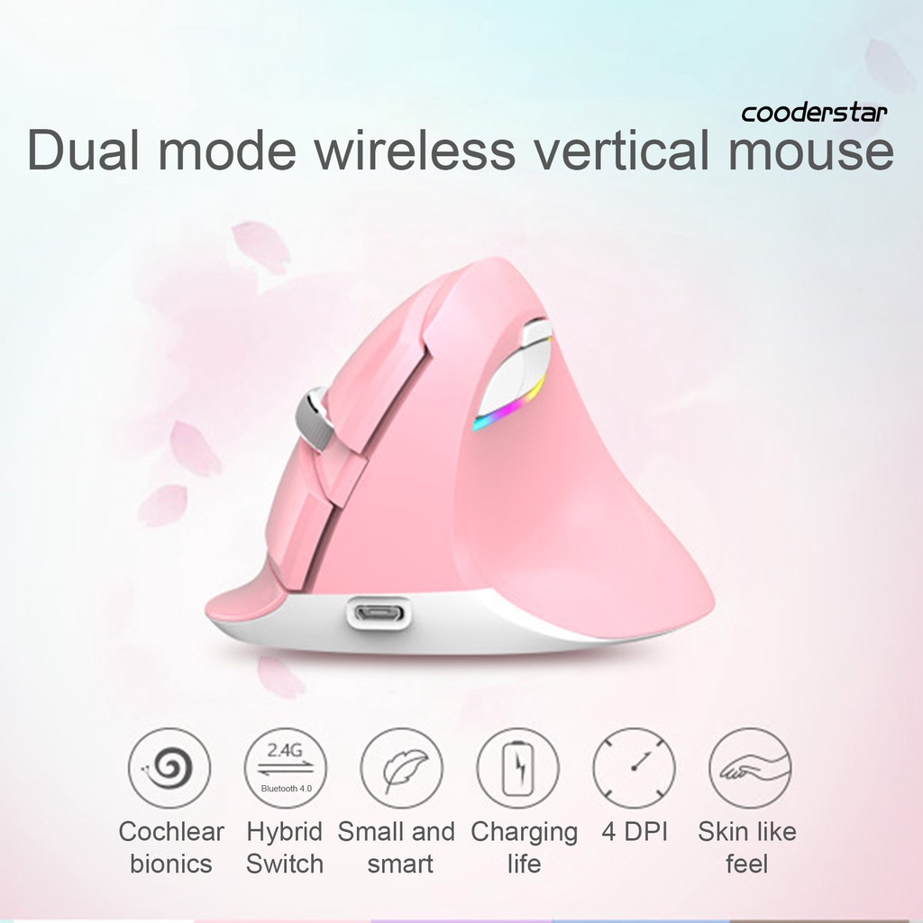 Chuột không dây Cood-Co Delux M618 mini 2.4ghz thiết kế chuyên dụng