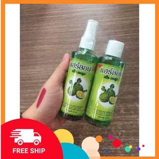 Cặp xịt kích mọc tóc chanh bưởi Thái Lan mẫu mới