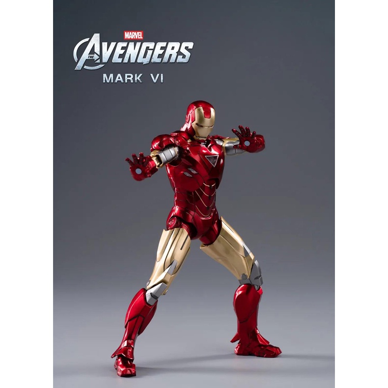 Mô hình Zdtoys: Ironman Mk6