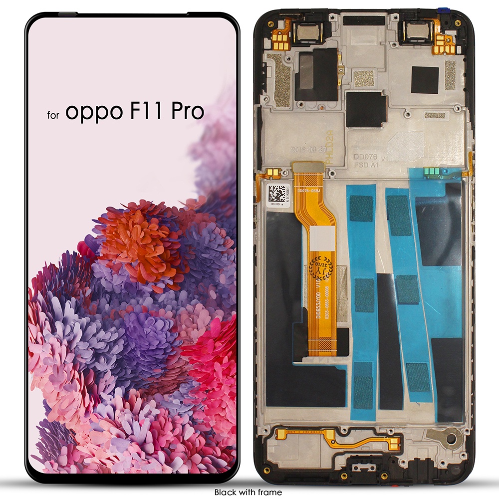 Màn Hình Cảm Ứng LCD Thay Thế Cho Oppo F11 Pro F11Pro CPH1969 CPH2209 CPH1987