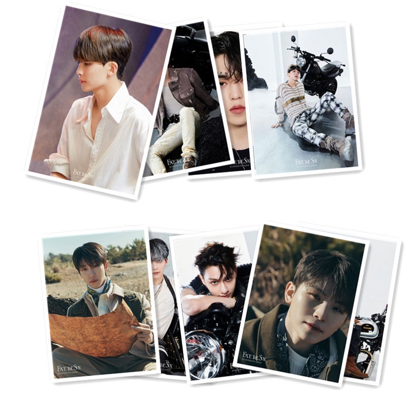 Bộ Thẻ Ảnh HD Nhóm Nhạc Kpop SEVENTEEN The Sun Ablum