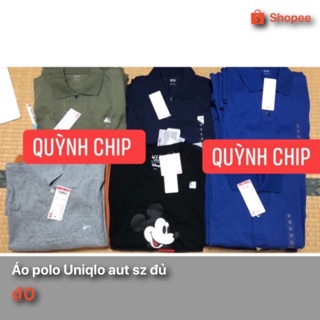 Áo polo Uniqlo aut sz đủ