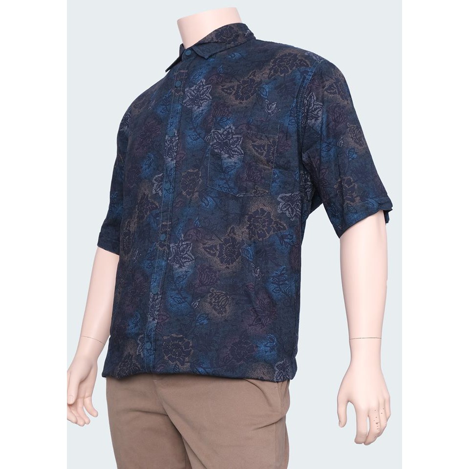 Áo Sơ Mi Nam Ngắn Tay BIG SIZE Hoạ Tiết Màu - FO76 SHOP | BigBuy360 - bigbuy360.vn