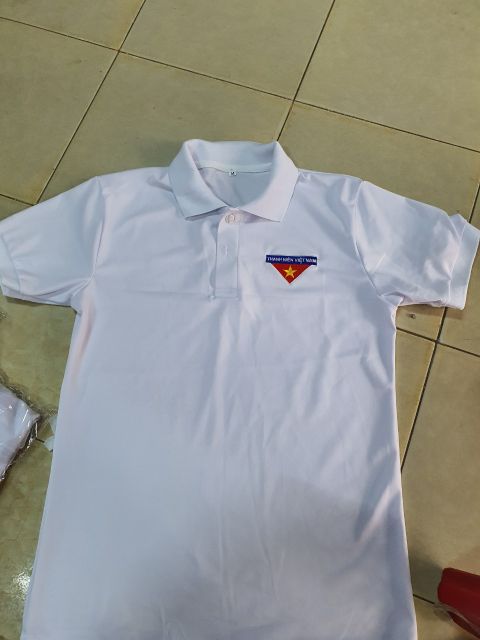 ÁO THUN ĐOÀN MÀU TRẮNG ĐẸP GIÁ RẺ