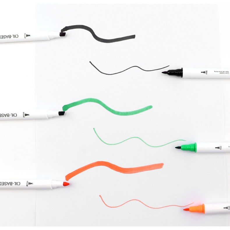 Art Marker - Hộp bút lông màu hai đầu Baoke | MP2923, sản phẩm chất lượng cao, kiểm tra chất lượng trước khi giao hàng