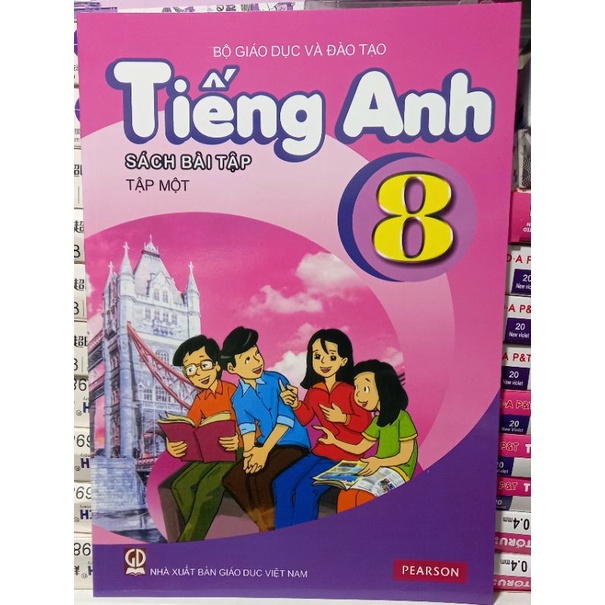 tiếng Anh lớp 8 tập 1 + bao kiếng (bài tập)