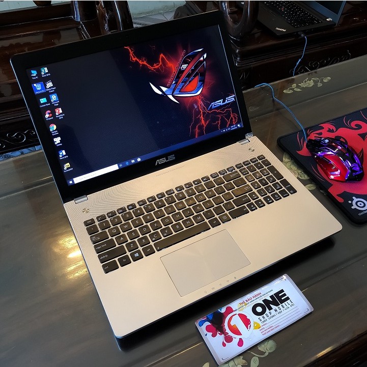 [Laptop Gaming Siêu Khủng] Asus N56VZ Core i7 3630QM/ Ram 8Gb/ SSD 256Gb/ Card đồ họa rời Nvidia GT650M 4Gb siêu mạnh . | BigBuy360 - bigbuy360.vn