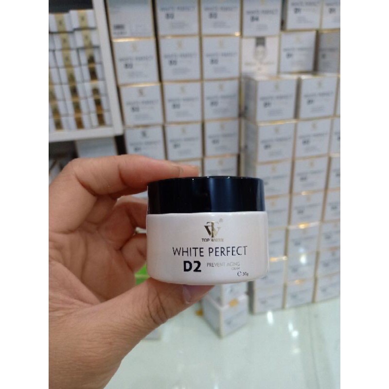 Kem Dưỡng Trắng Da D2