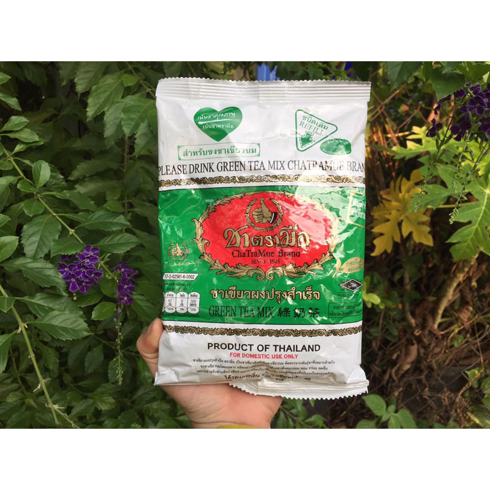 Trà Thái - Hàng chuẩn Thái Lan 200gr dùng nấu trà Thái xanh , rau câu, pudding