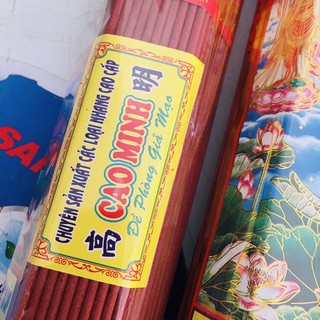 Nhang ít tàn ít khói CAO MINH
