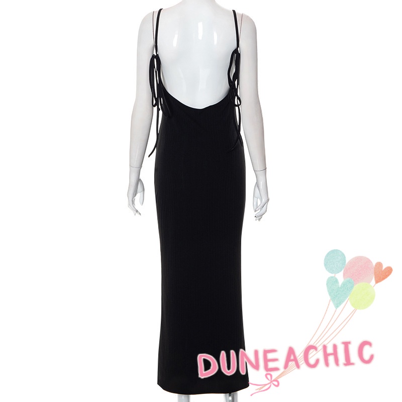Đầm dài DUNEA hở lưng quyến rũ thời trang dành cho nữ
