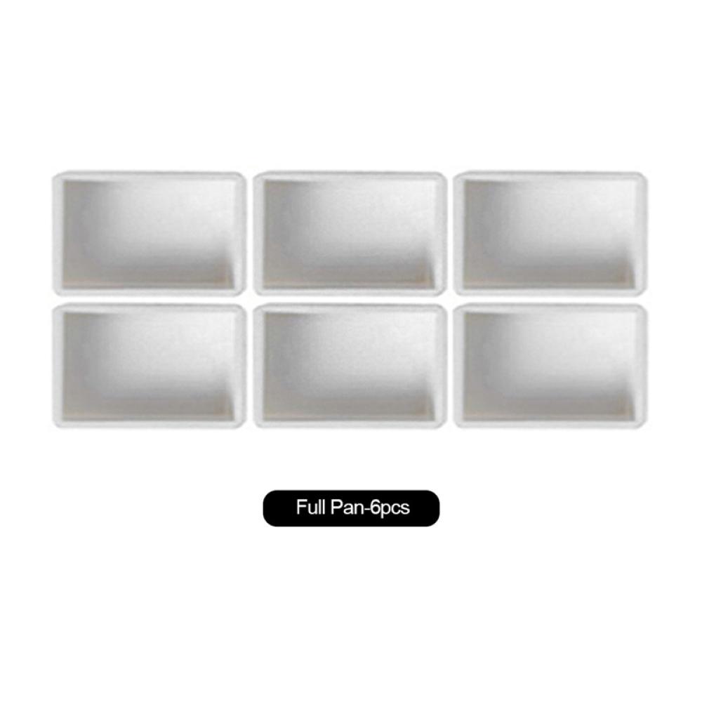 Set 14 / 24 / 6 Khay Rỗng C7K1 Vẽ Màu Nước Bằng Acrylic
