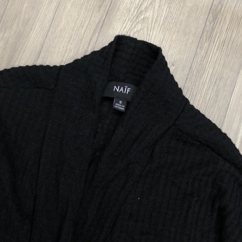 ÁO KHOÁC LEN VNXK CARDIGAN FORM DÀI CÓ TÚI NAIF | BigBuy360 - bigbuy360.vn