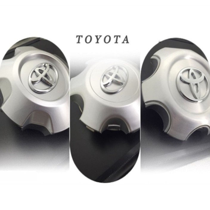 Sản Phẩm Logo chụp mâm, ốp lazang bánh sau xe ô tô Toyota Land Cruiser đời 2003, 2004, 2005: Mã TY-036 ..