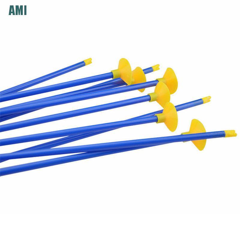 Bộ 10 Mũi Tên Nhựa Pvc Cho Bé Tập Bắn Cung Độc Đáo