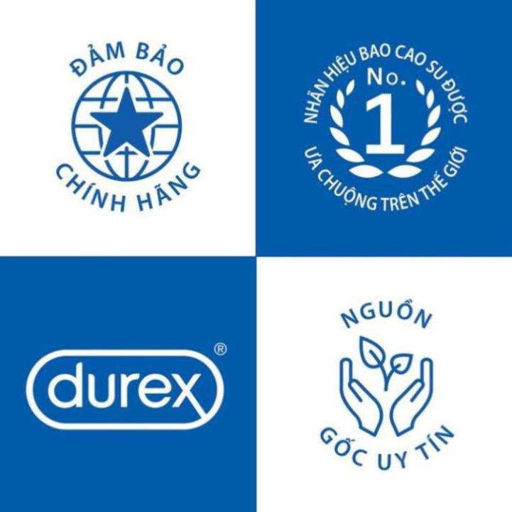 ( Combo 2 Hộp ) Bao cao su gai Durex Pleasuremax 12 bao. Mẫu mới nhất, Freeship.