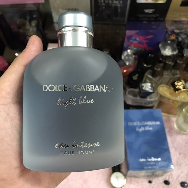 [Mẩu Thử] Nước Hoa Nam D&G Light Blue Intense | Thế Giới Skin Care