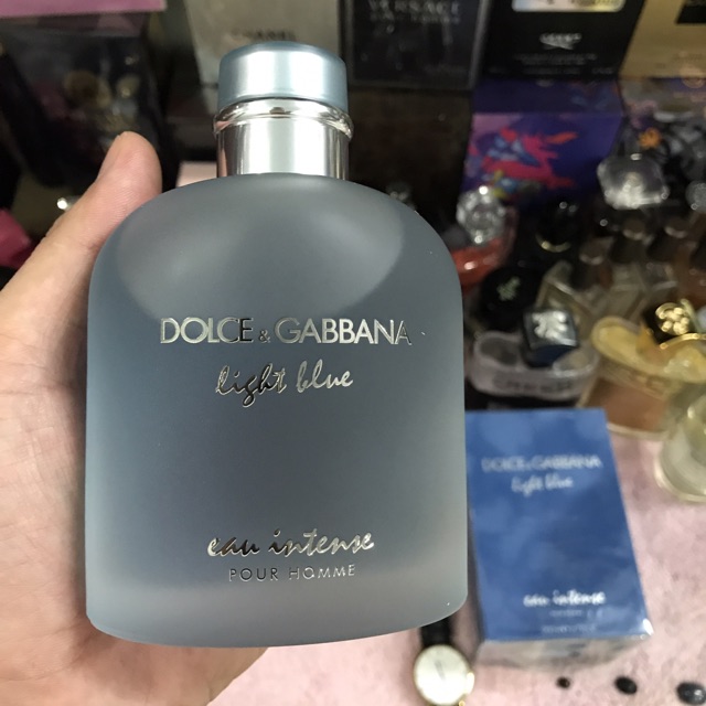 [Mẩu Thử] Nước Hoa Nam D&G Light Blue Intense