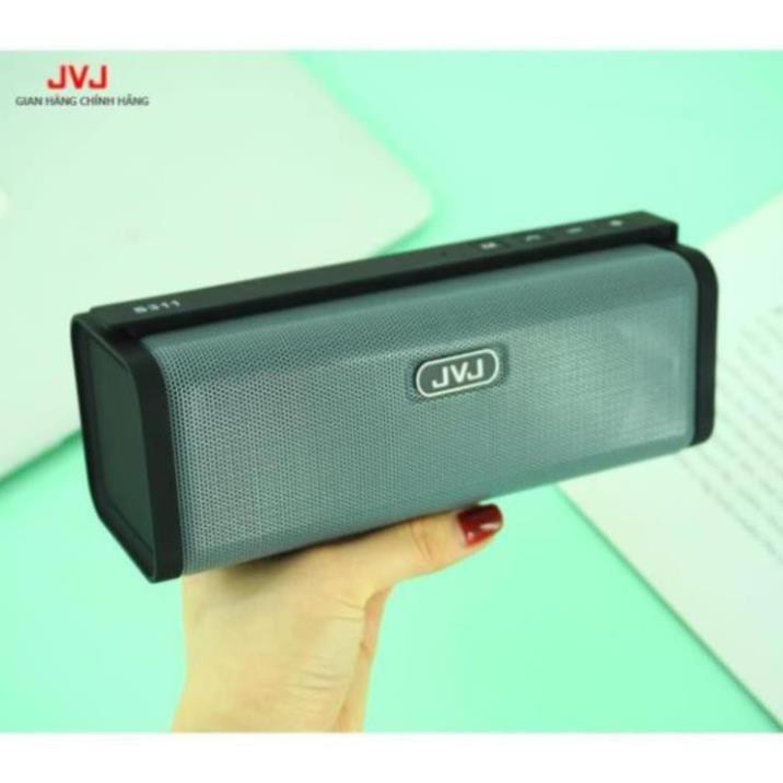 ☢️MẠI DÔ☢️ Loa Bluetooth mini không dây JVJ S311 Hỗ Trợ Thẻ Nhớ, Usb, Jack 3.5mm âm thanh sống động Bh 6 Tháng