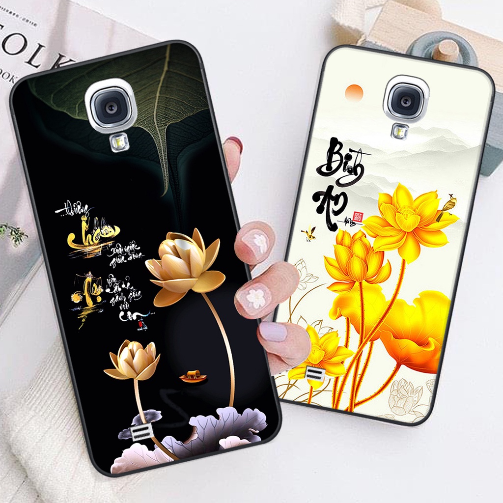 Ốp lưng Samsung Galaxy S4 in hình chữ tài chữ lộc, Cha Mẹ, bình an SIÊU ĐẸP